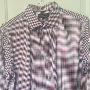Men's Banana Republic Non- Iron Slim Fit Dress Shirt